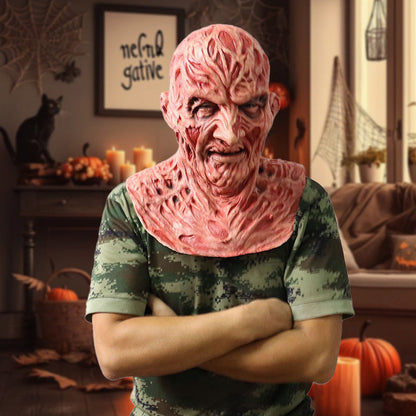 Scary Freddy Krueger Horror Mask