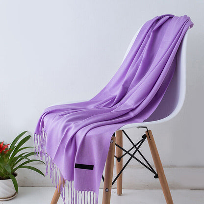 Cozy Ladies Scarf Soft Winter Wrap