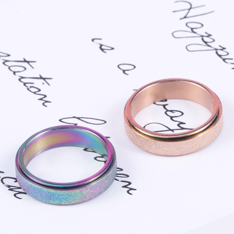 Calming Fidget Spinner Ring - Cofik