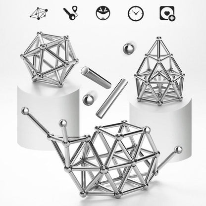 Magnetic Building Ball and Rod Kit