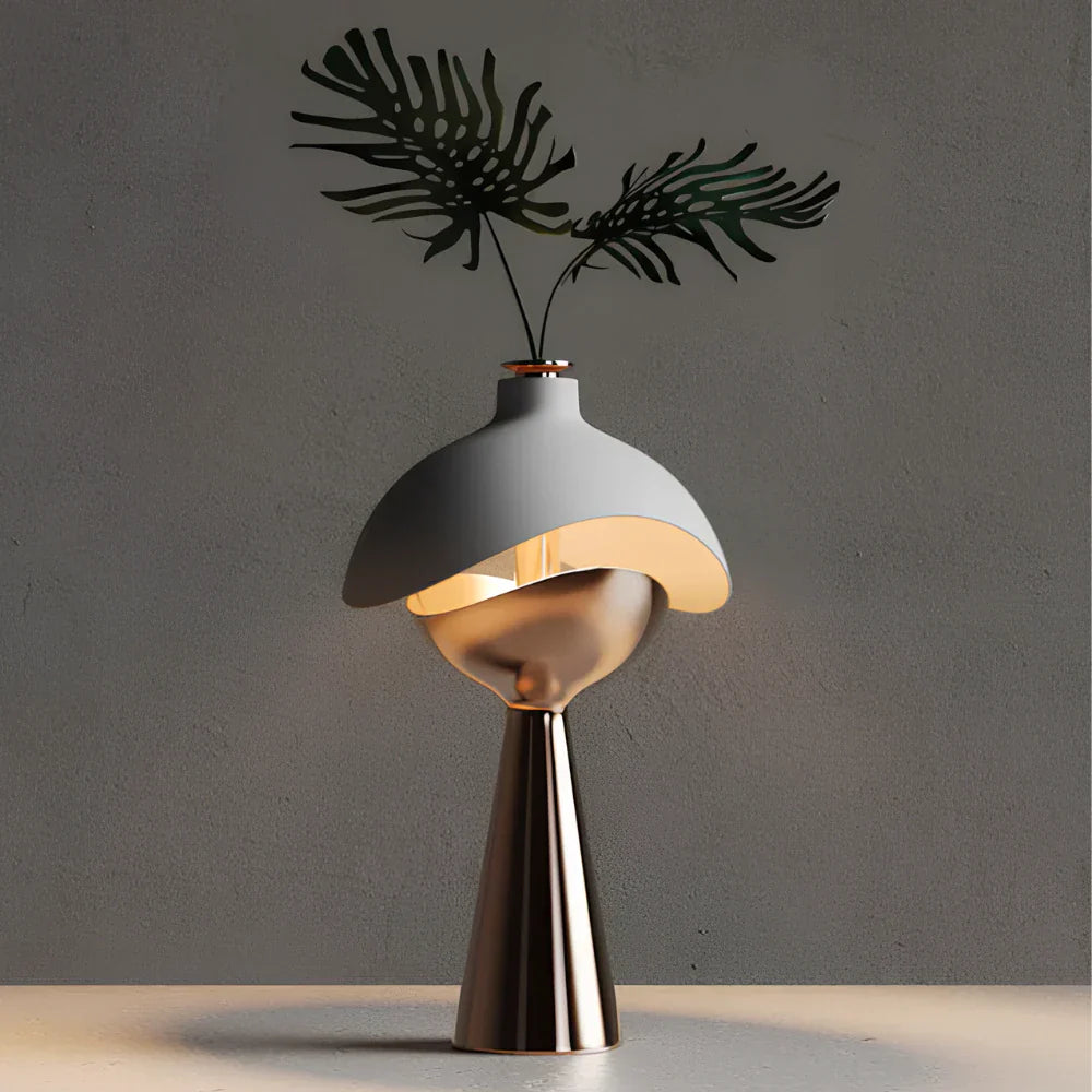 Elegant Shaped Desk Lamp