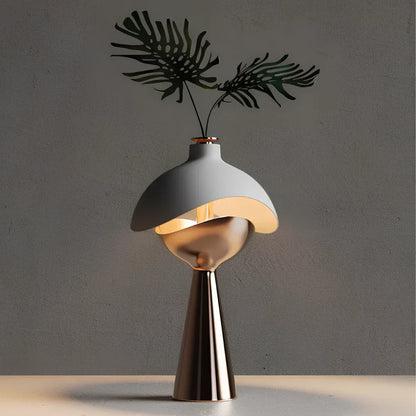 Elegant Shaped Desk Lamp