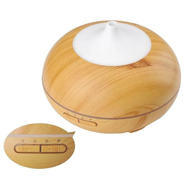 Natural Wood Aroma Diffuser