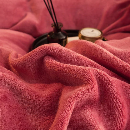 Soft Velvet King Size Bedding Set