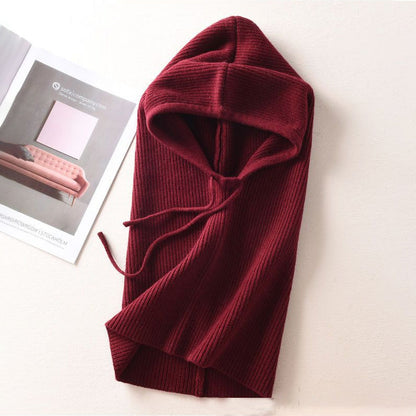 Warm Cozy Beanie Earmuff Hat