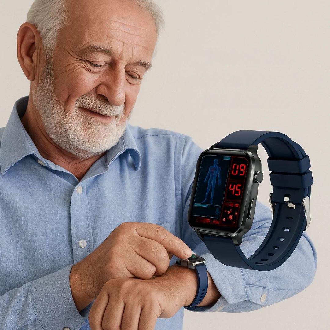 EasyTouch Diabetes Smart Watch - Blood Sugar Tracker