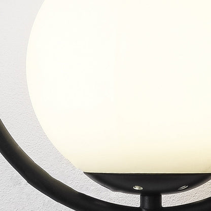 Modern Glass LED Wall Light Fixture