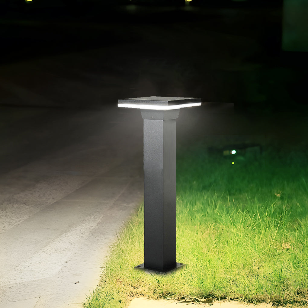 Simple Outdoor Waterproof Garden LED Pathway Lights