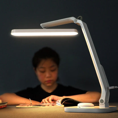 Compact Portable LED Desk Light with USB Charger