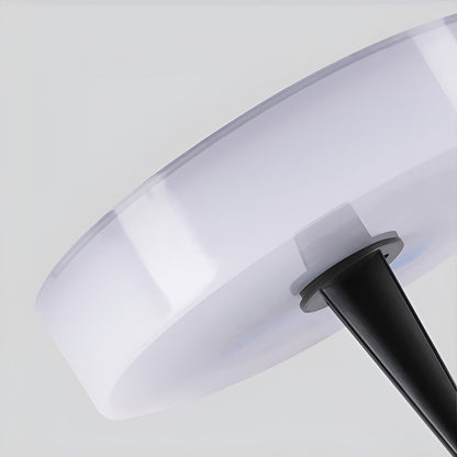 Solar Powered LED Garden Deck Lights