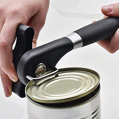 Easy Use Sharp Can Opener Stainless Steel
