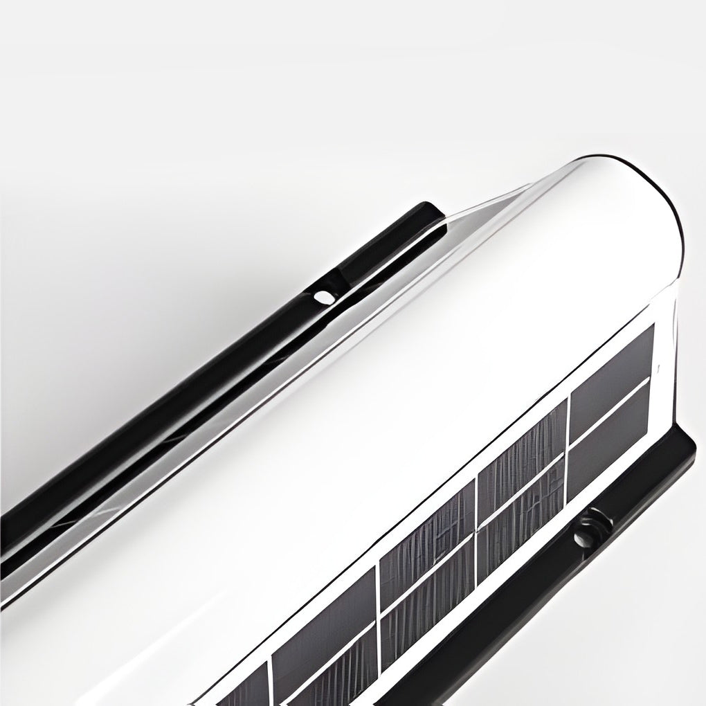 Outdoor LED Solar Wall Lamp Waterproof Modern Linear Light