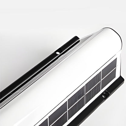 Outdoor LED Solar Wall Lamp Waterproof Modern Linear Light