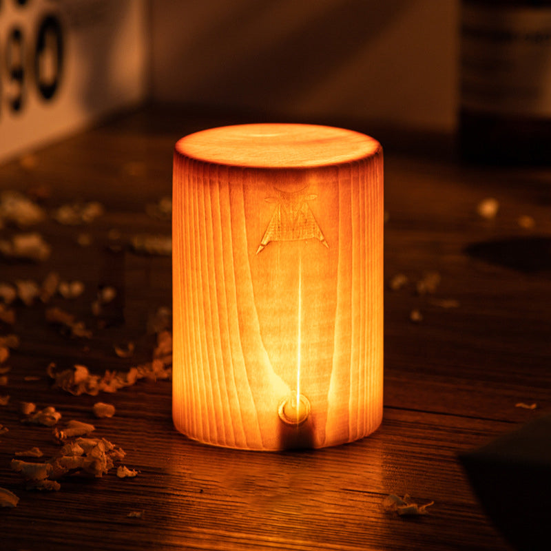 Portable LED Desk Lamp with USB Rechargeable Touch Control - Cofik