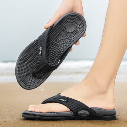 Relaxing Shiatsu Foam Slippers