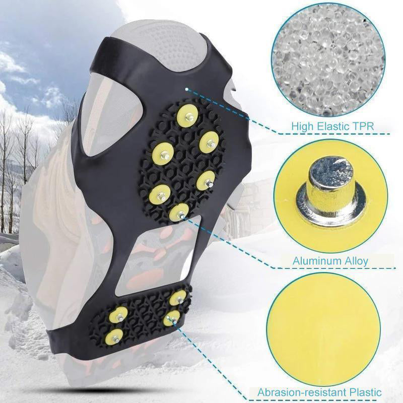 Winter Ice Grips Non Slip Silicone Cleats