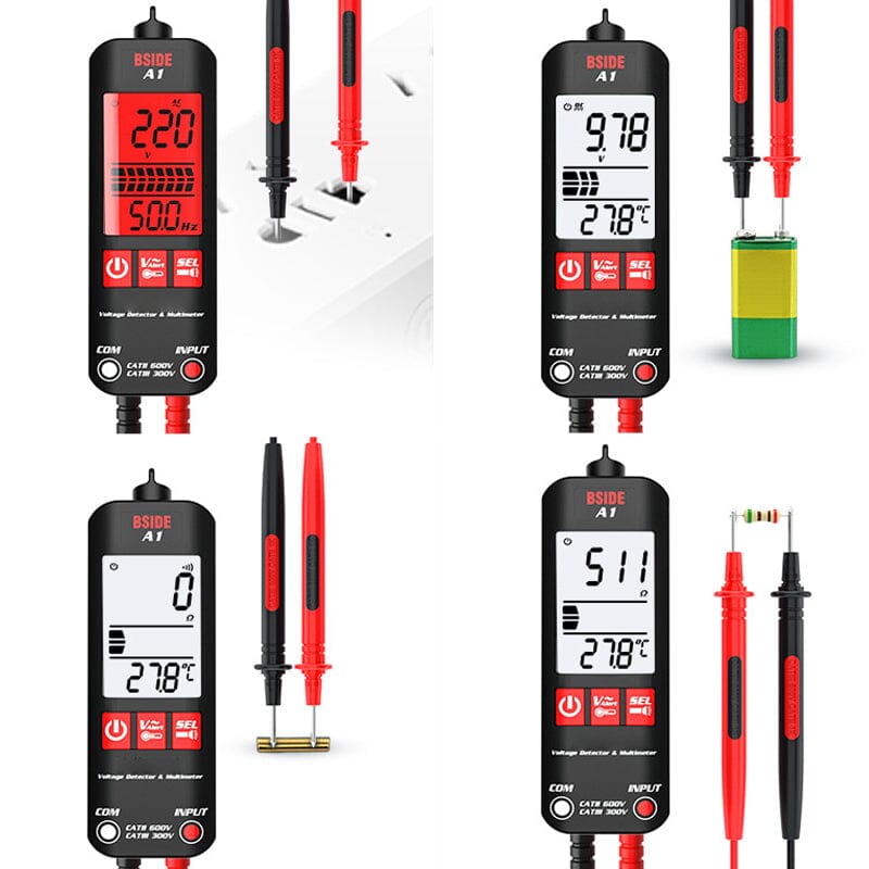 Accurate Auto Digital Multimeter Tester