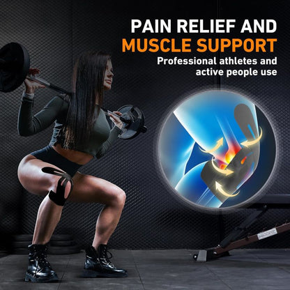Knee Support Brace for Meniscus Injury Protection
