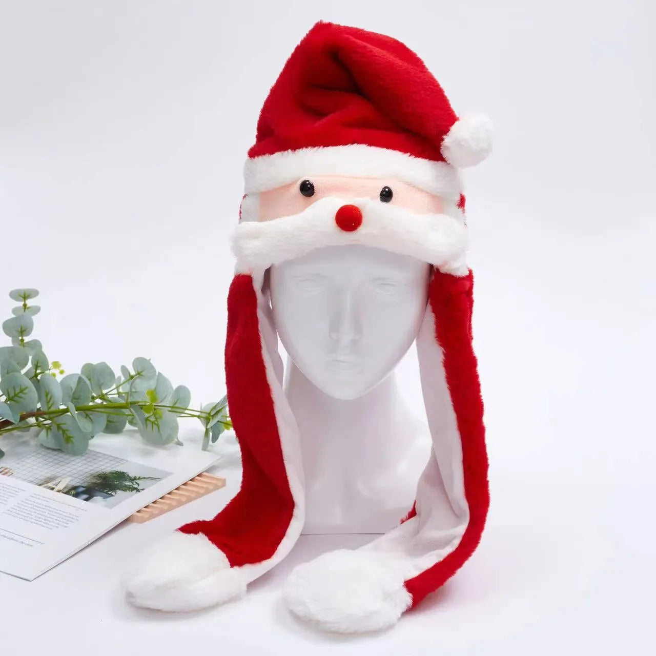 Quirky Hat with Floppy Ears