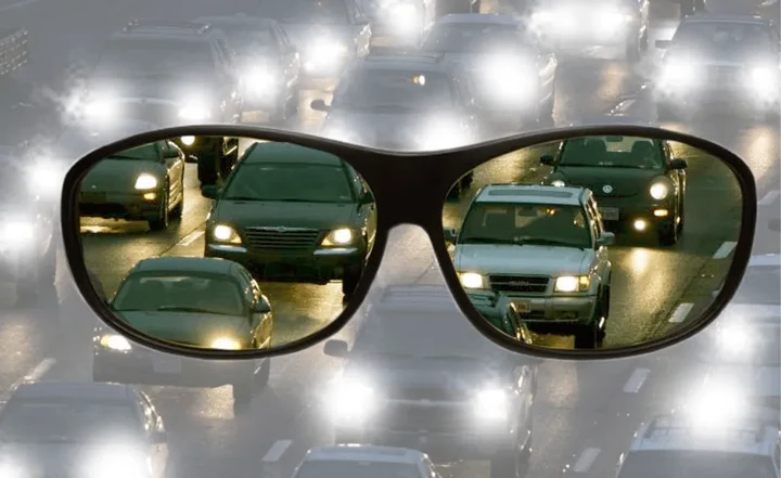 Night Driving Glasses with Anti Glare Lenses