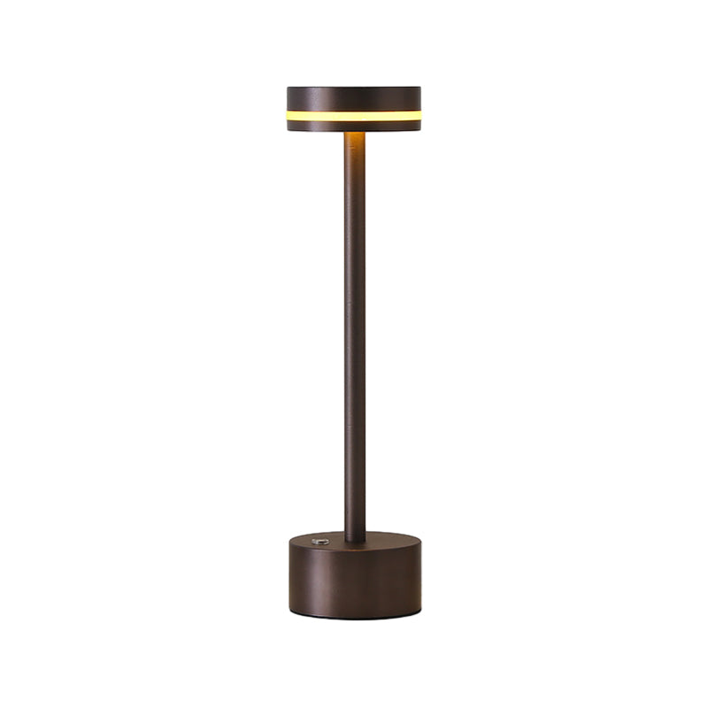 Slim LED Desk Lamp with Touch Sensor