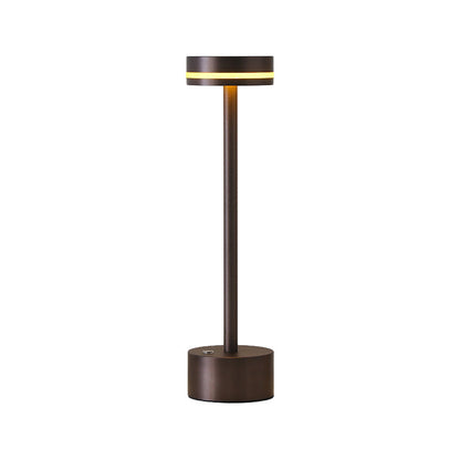 Slim LED Desk Lamp with Touch Sensor
