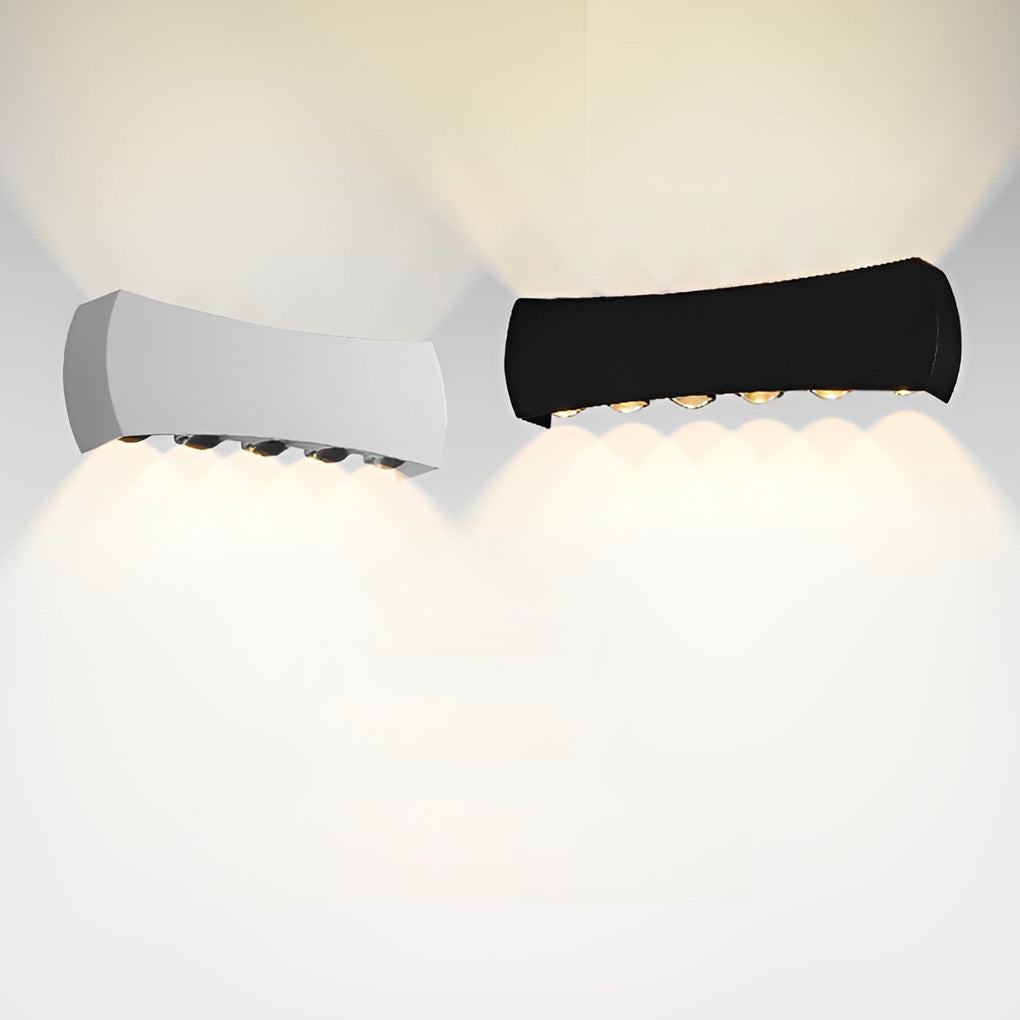 Weatherproof LED Outside Wall Lamp