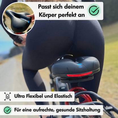 Cofik | Ergonomic Gel Cycling Seat Cushion