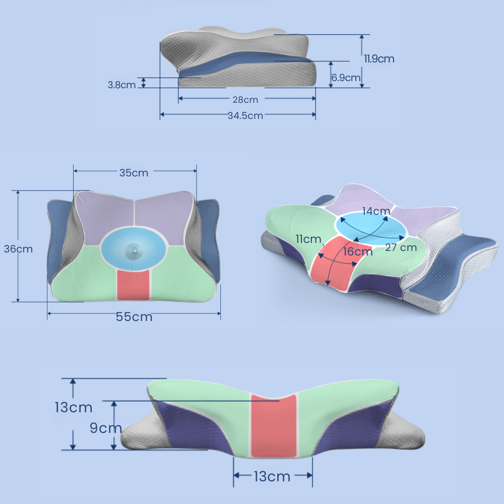 Comfortable Orthopedic Sleep Support Pillow