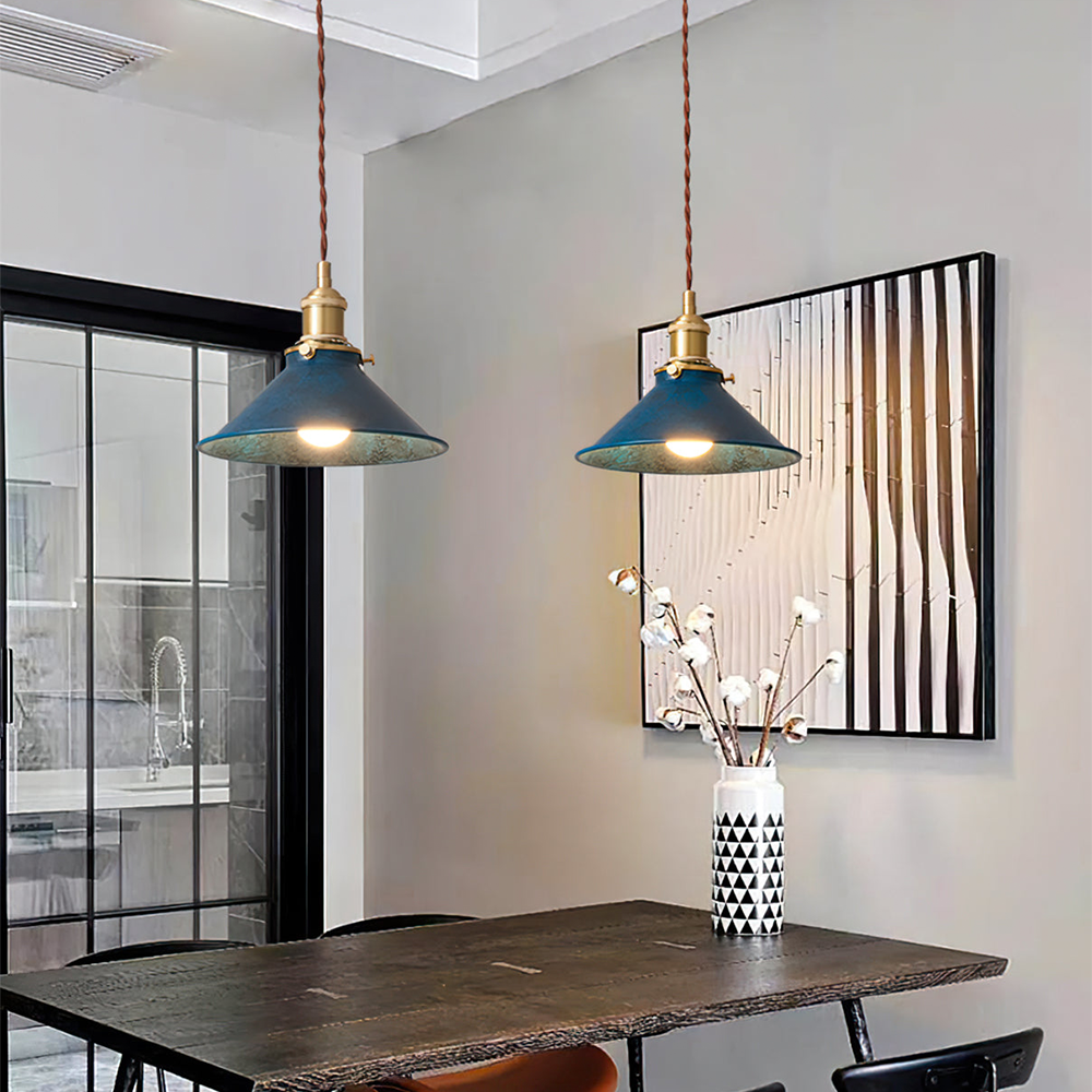 Vintage Metal Ceiling Pendant Lamp