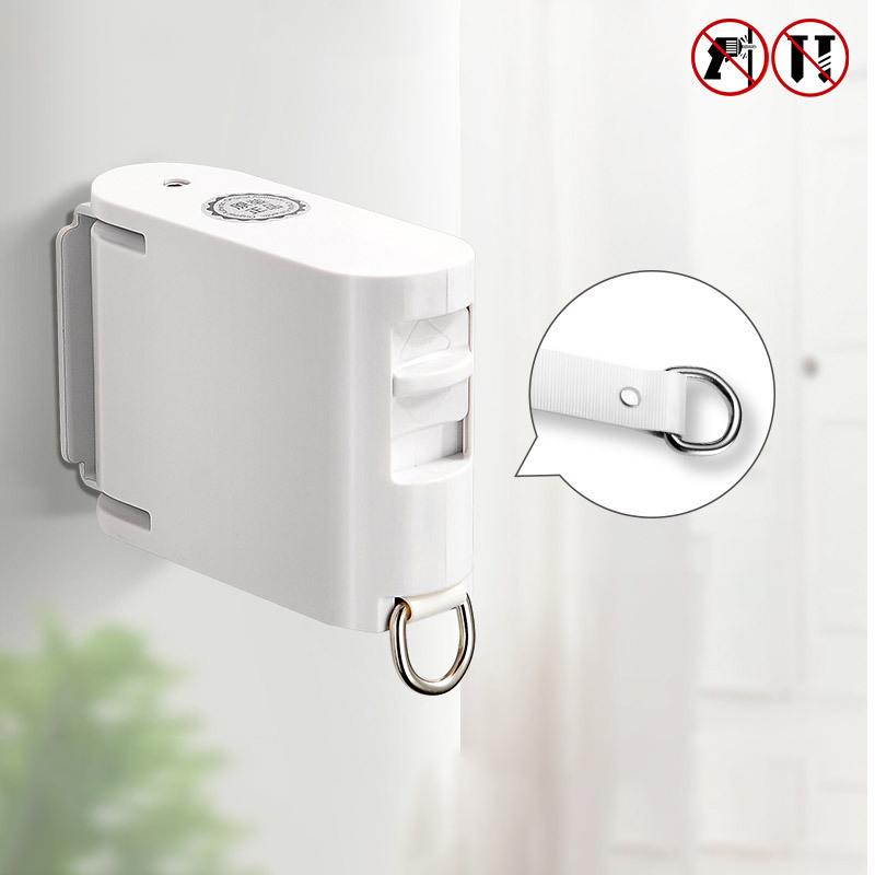 Easy Install Adjustable Indoor Clothes Drying Line
