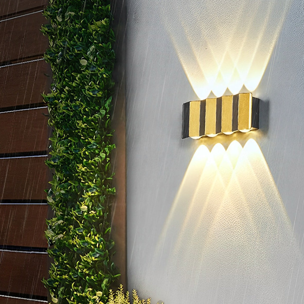 Outdoor LED Wall Mount Lights Waterproof Modern Sconce