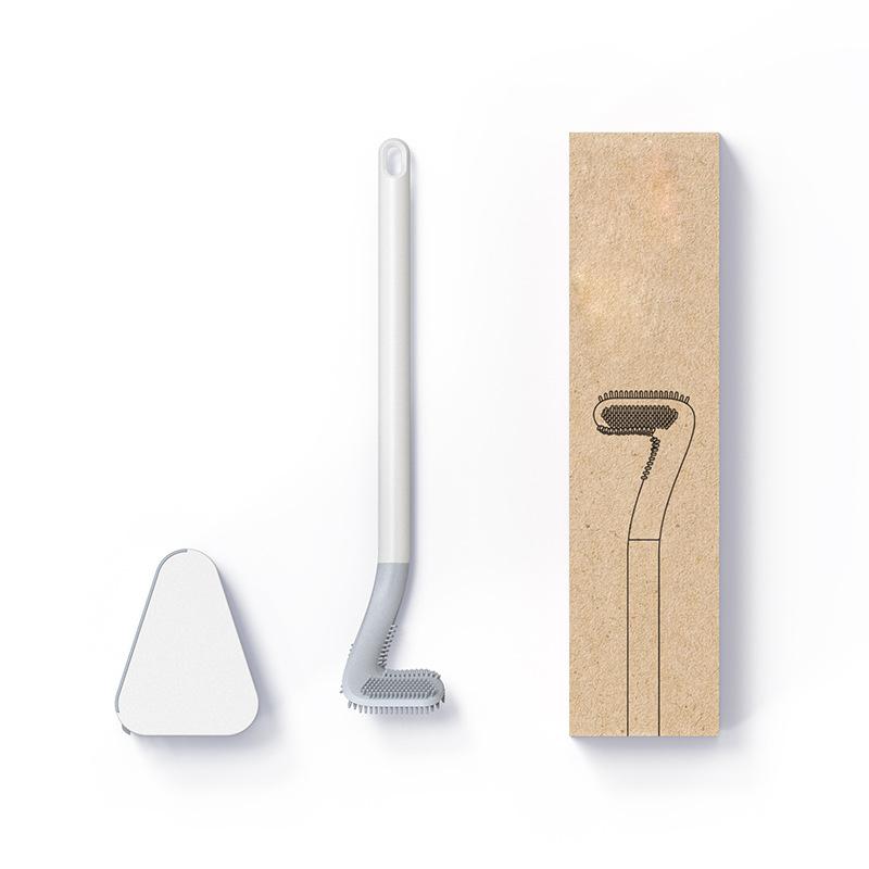 Bathroom Toilet Cleaning Brush Set