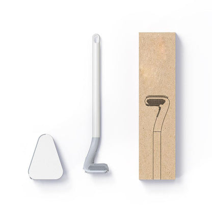 Bathroom Toilet Cleaning Brush Set