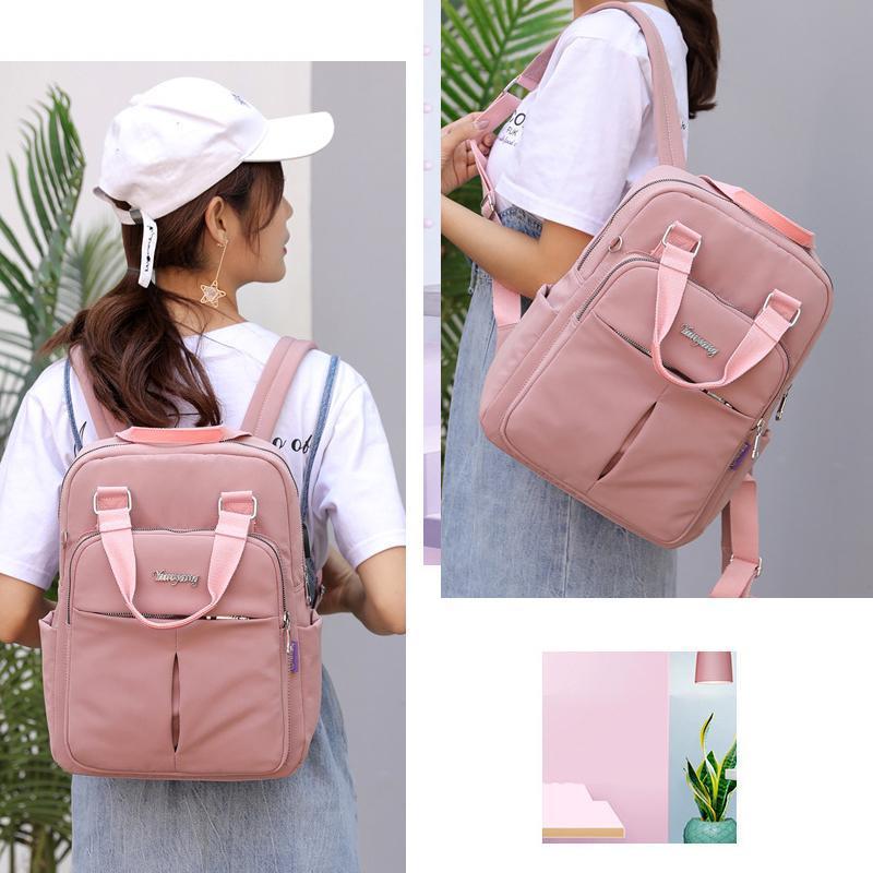 Compact USB Charge Laptop Backpack