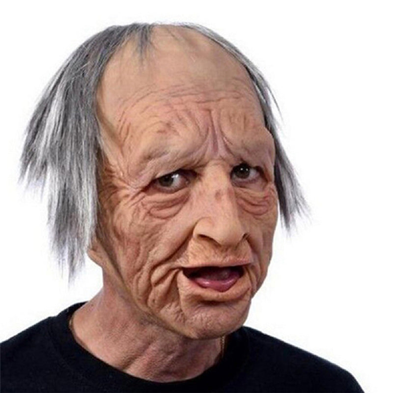 Realistic Latex Mask for Cosplay