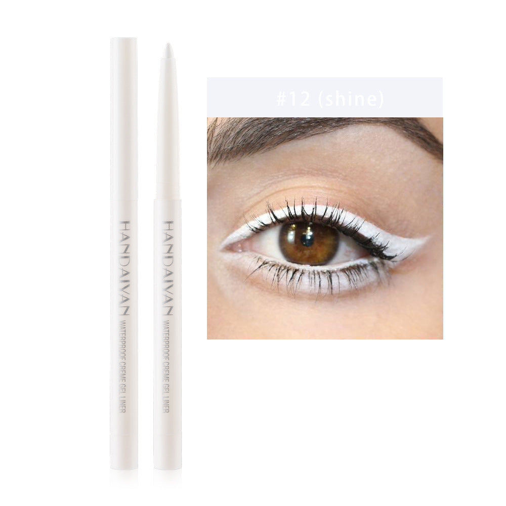 Vibrant 20 Piece Eye Pencil Set