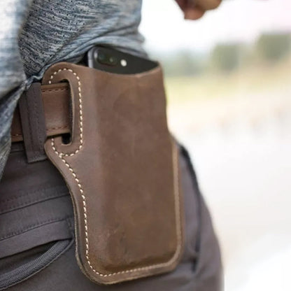 Vintage Phone Holster Waist Pouch