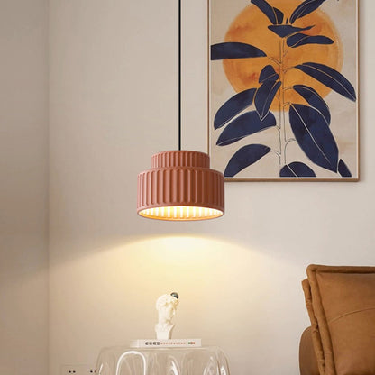 Minimalist Glass Drop Pendant Light