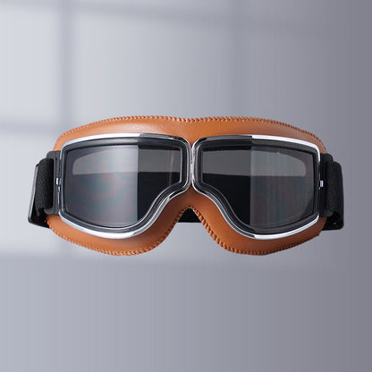 Classic Biker Retro Goggles