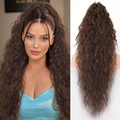 Ocean Wave Long Ponytail Wig