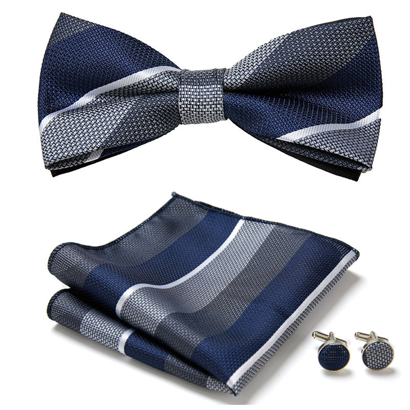Classic Bow Tie Mens Set Noxord