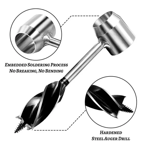 Portable Camping Hand Drill Auger Tool
