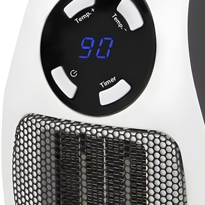 Compact Digital Wall Heater with Thermostat