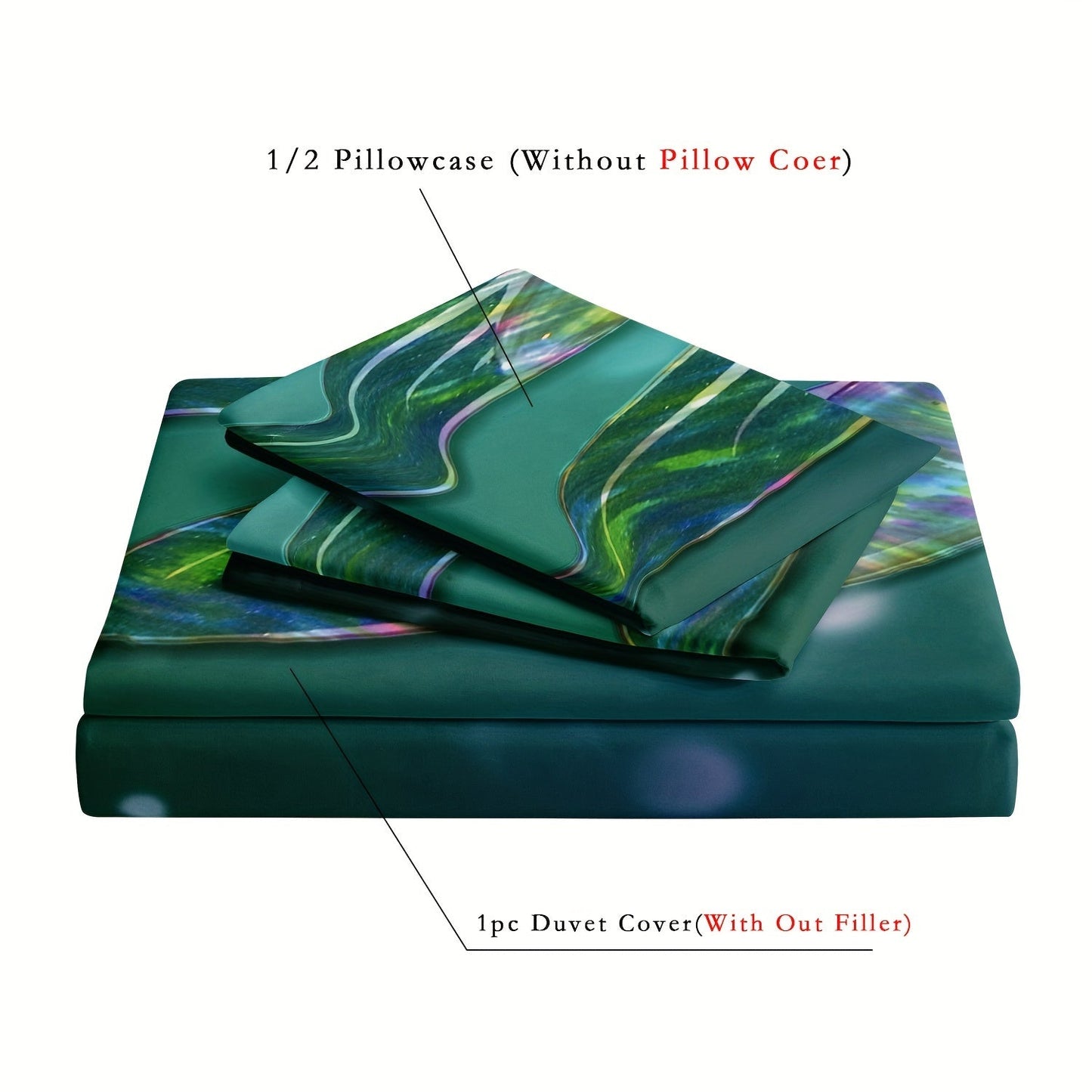Soft Dragonfly Comforter Bed Set