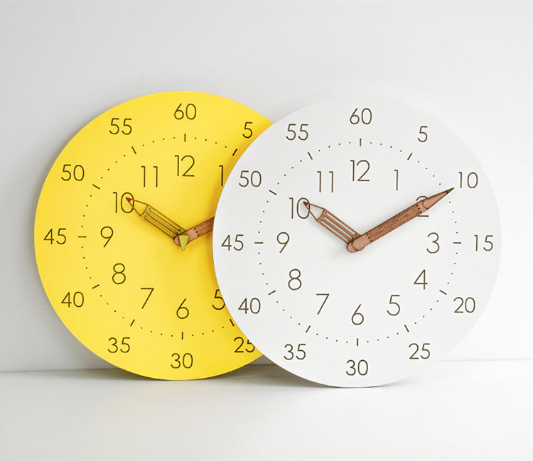 Fun Kids Silent Wall Clock