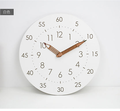 Fun Kids Silent Wall Clock