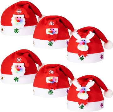 Funny Santa LED Party Hat