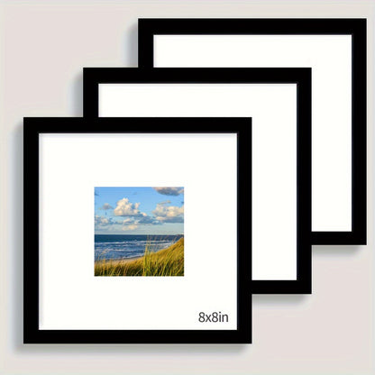 Modern Wooden Picture Frame Set