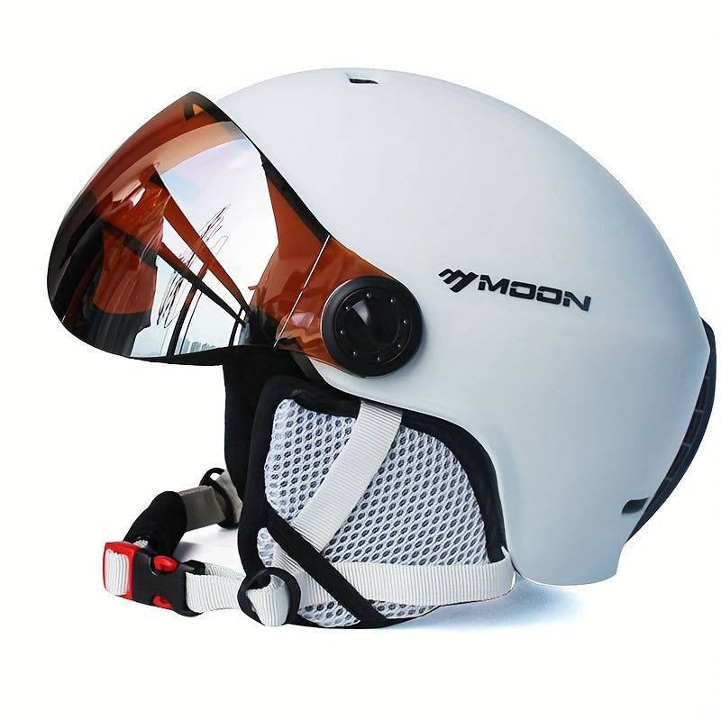 Durable Ski Helmet with Adjustable Fit
